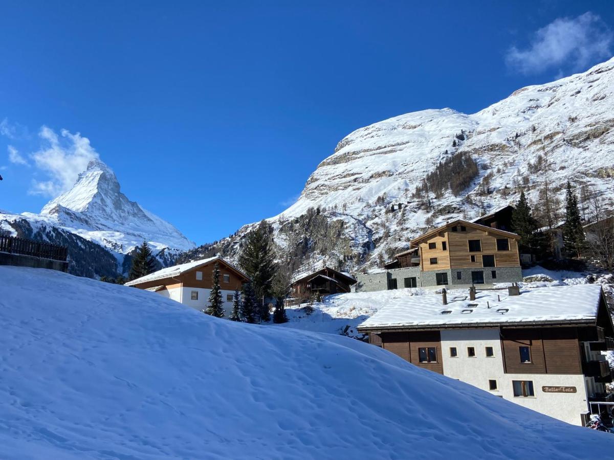 Chalet Coral Und Zermatter Stadel Eksteriør billede