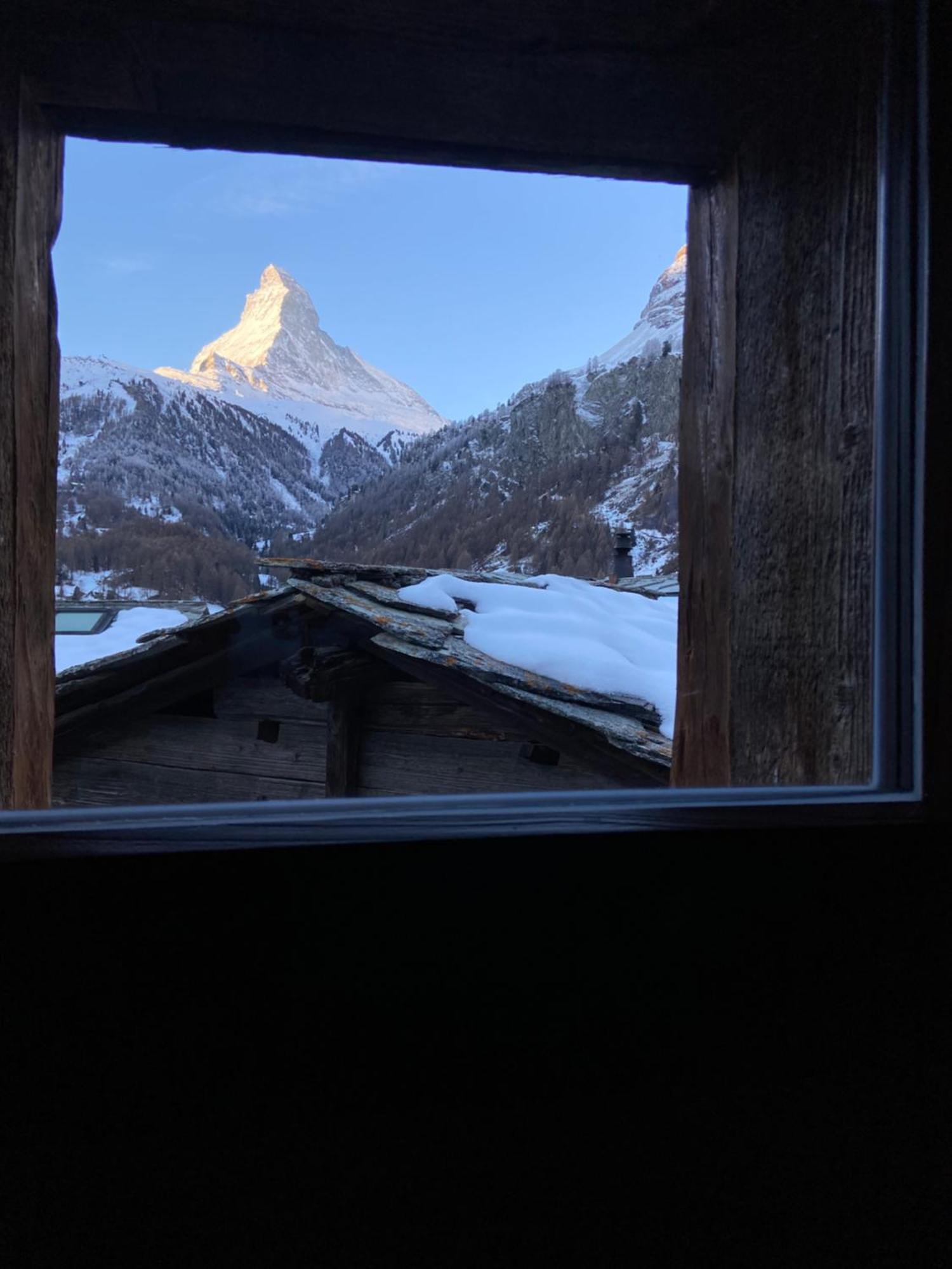 Chalet Coral Und Zermatter Stadel Værelse billede
