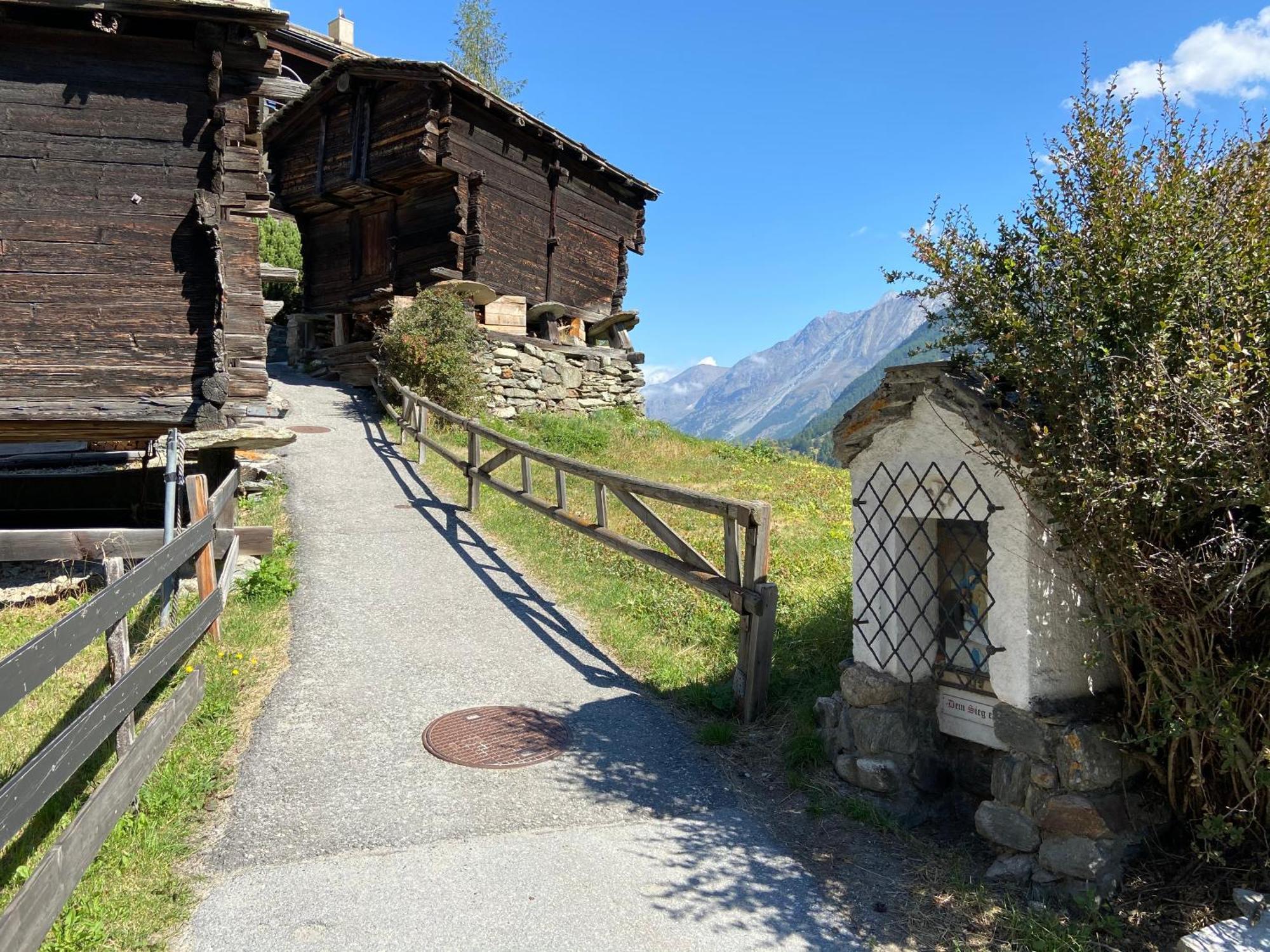 Chalet Coral Und Zermatter Stadel Værelse billede