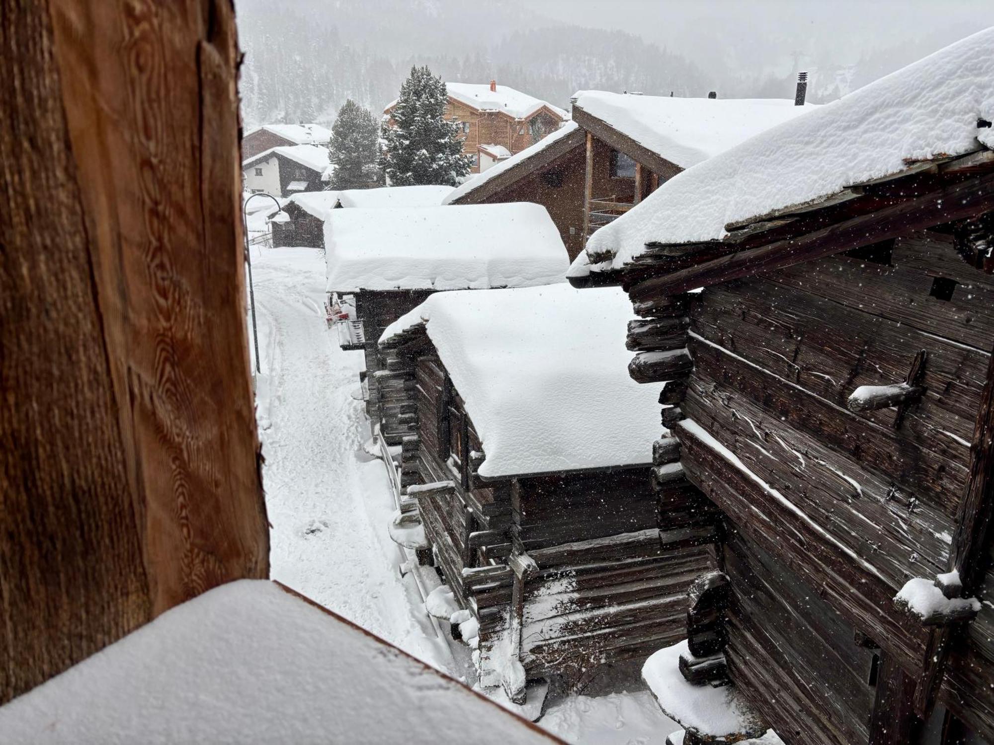 Chalet Coral Und Zermatter Stadel Værelse billede